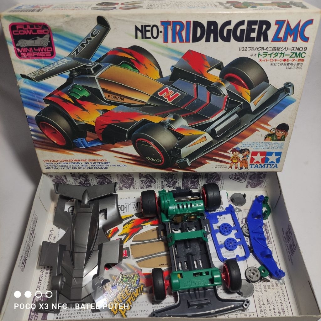 TAMIYA MINI 4WD NEO TRIDAGGER ZMC ต้นฉบับ MIJ