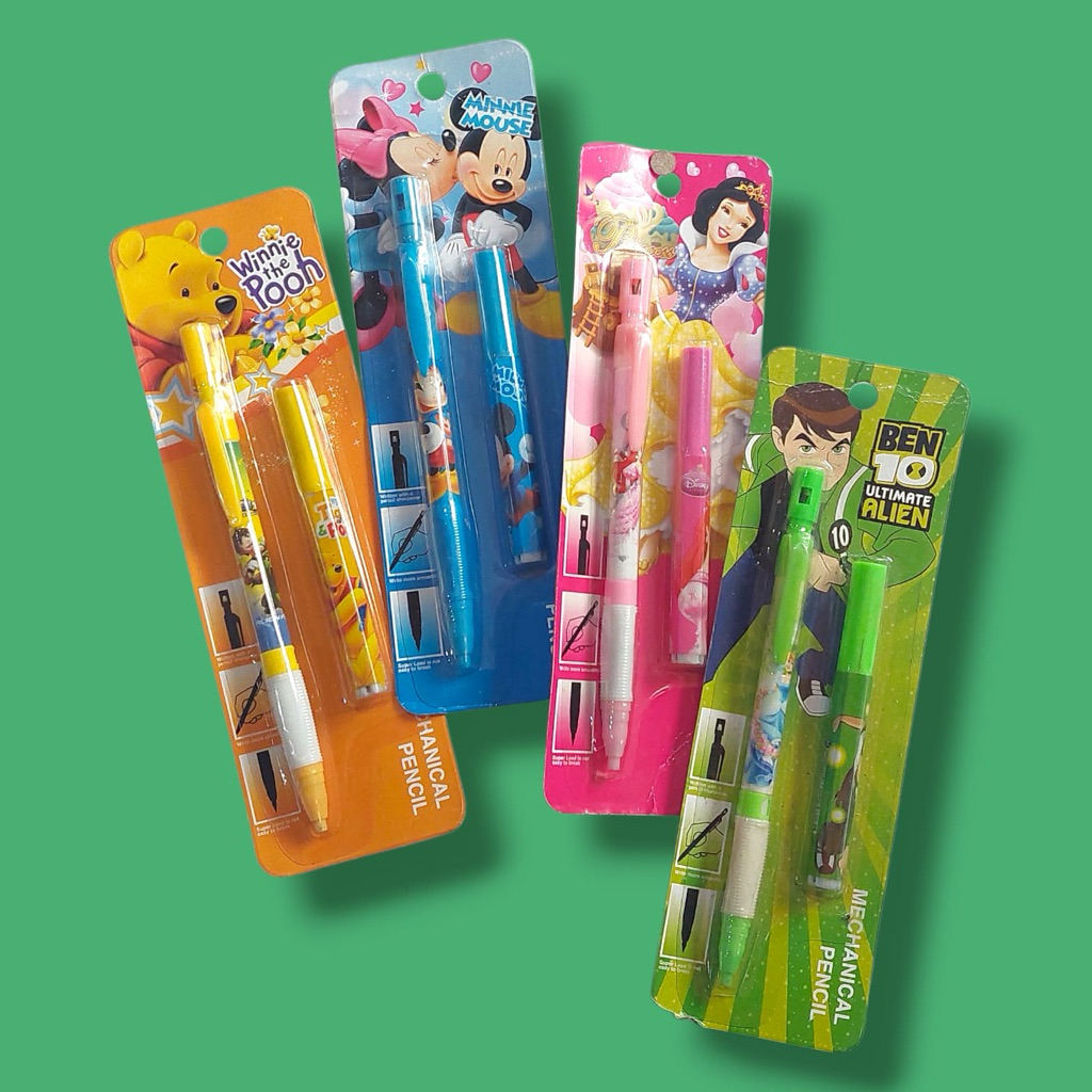 (1SET) MECHANICAL PENCIL SET 2.0 + PENCIL REFILL