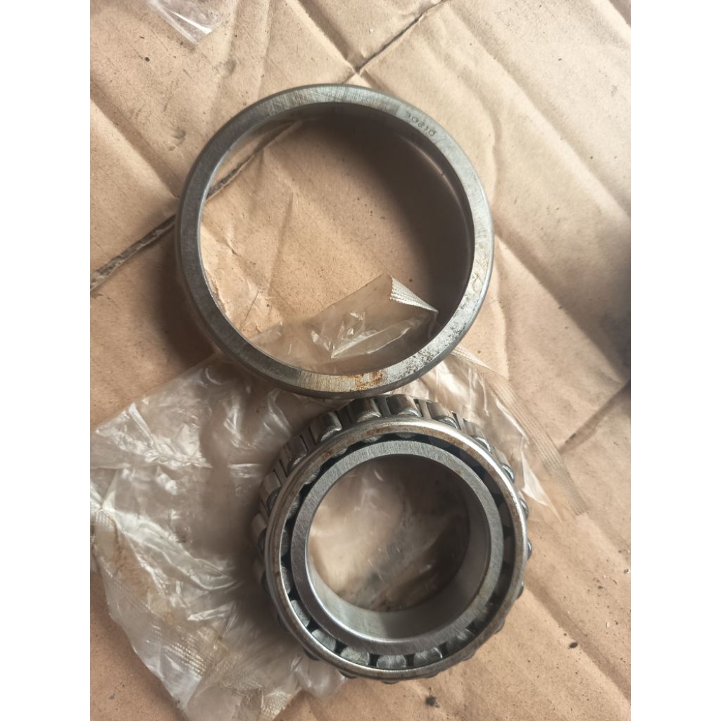 BEARING LAHER 30210 แบริ่งล้อหน้า PS100