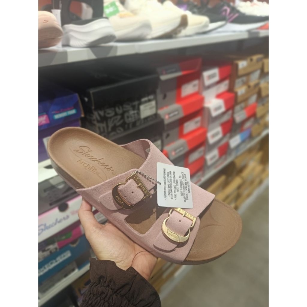 Skechers Arch Fit Granola Boho Chic รองเท้าแตะ