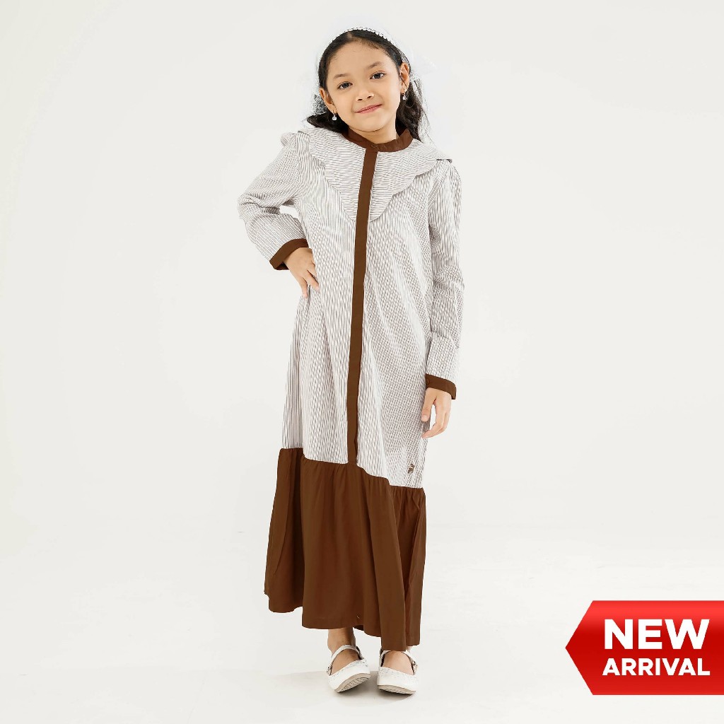 Cressida Gamis Kids Girl Light Brown - 1FB094F