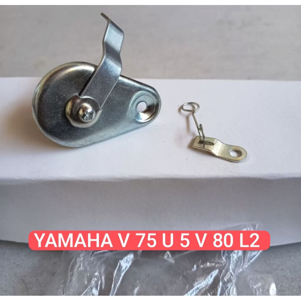 Yamaha V75 V 75 U 5 สวิตช์เบรกโคมไฟหยุดด้านหลัง. U5 U7 U 7 V80 V 80 L2 super L2super L2G YB 100 YL 1