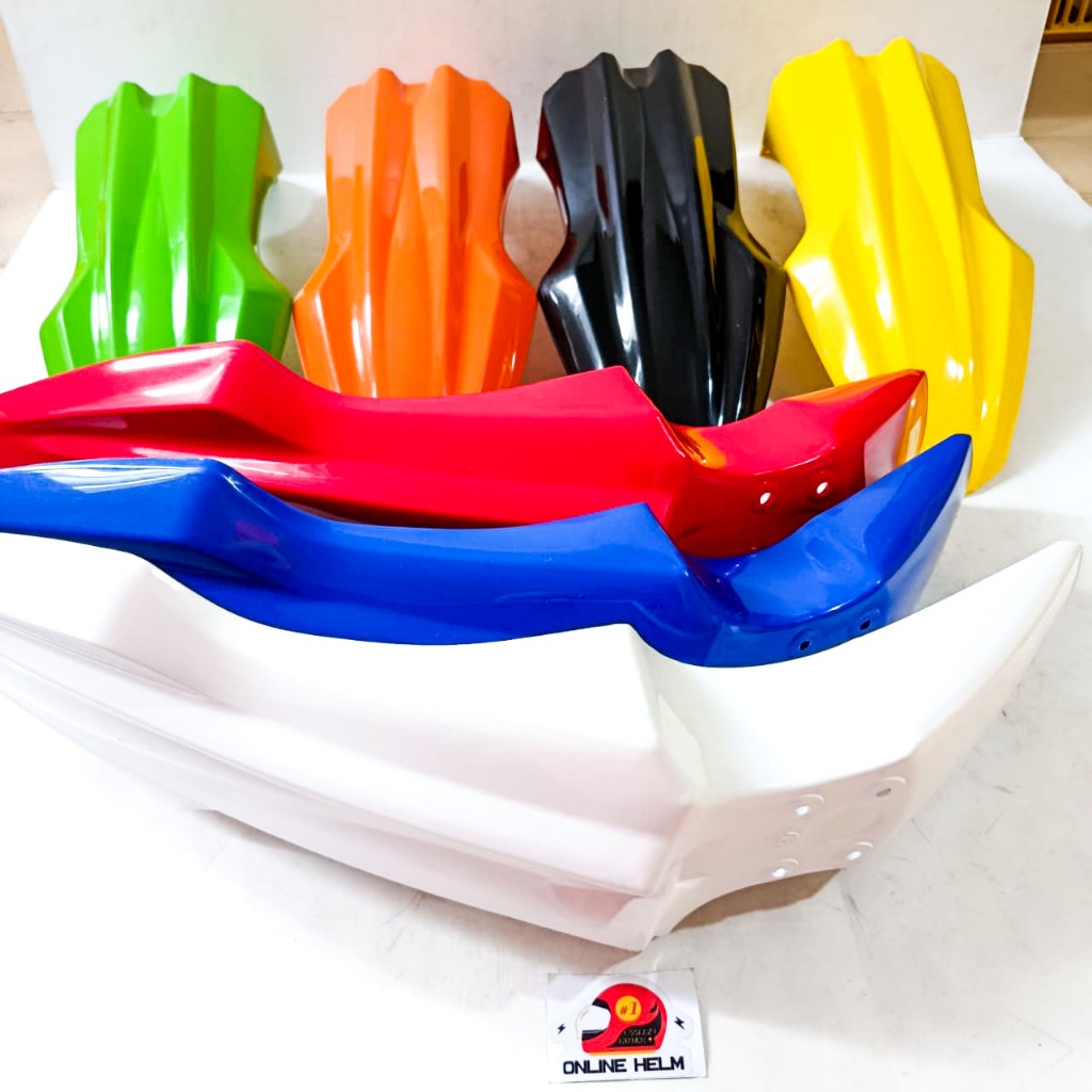 FRONT FENDER YZ 85 ใหม่ 2016 FRONT WING FENDER YZ 85 ใหม่ 2016