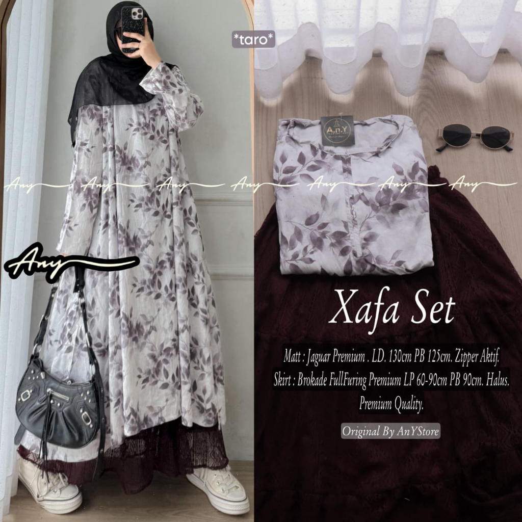 HQ เสื้อผ้าผู้หญิง ZAFA SET จาก AnY FASHION STORE