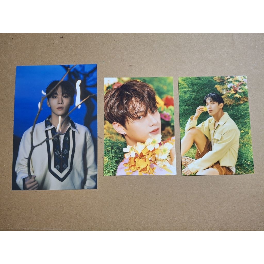 SEVENTEEN โปสการ์ด JUN DK SEUNGKWAN