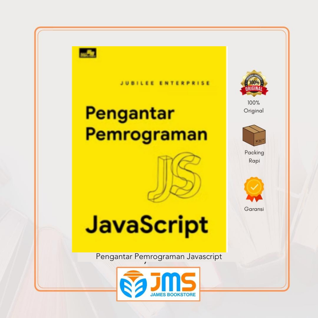 หนังสือคอมพิวเตอร์บทนําสู่การเขียนโปรแกรม Javascript โดย Jubilee Enterprise