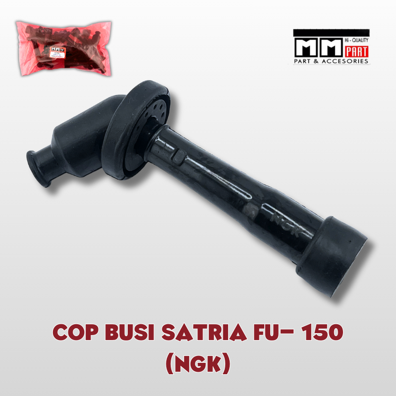 SATRIA FU-150 NGK SPARK PLUG COP - NGK SATRIA FU SPARK PLUG CAP COP