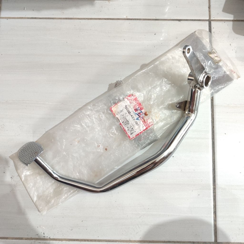 แป้นเบรคหลัง honda supra X 100 supra XX 100 supra V 100 เดิม
