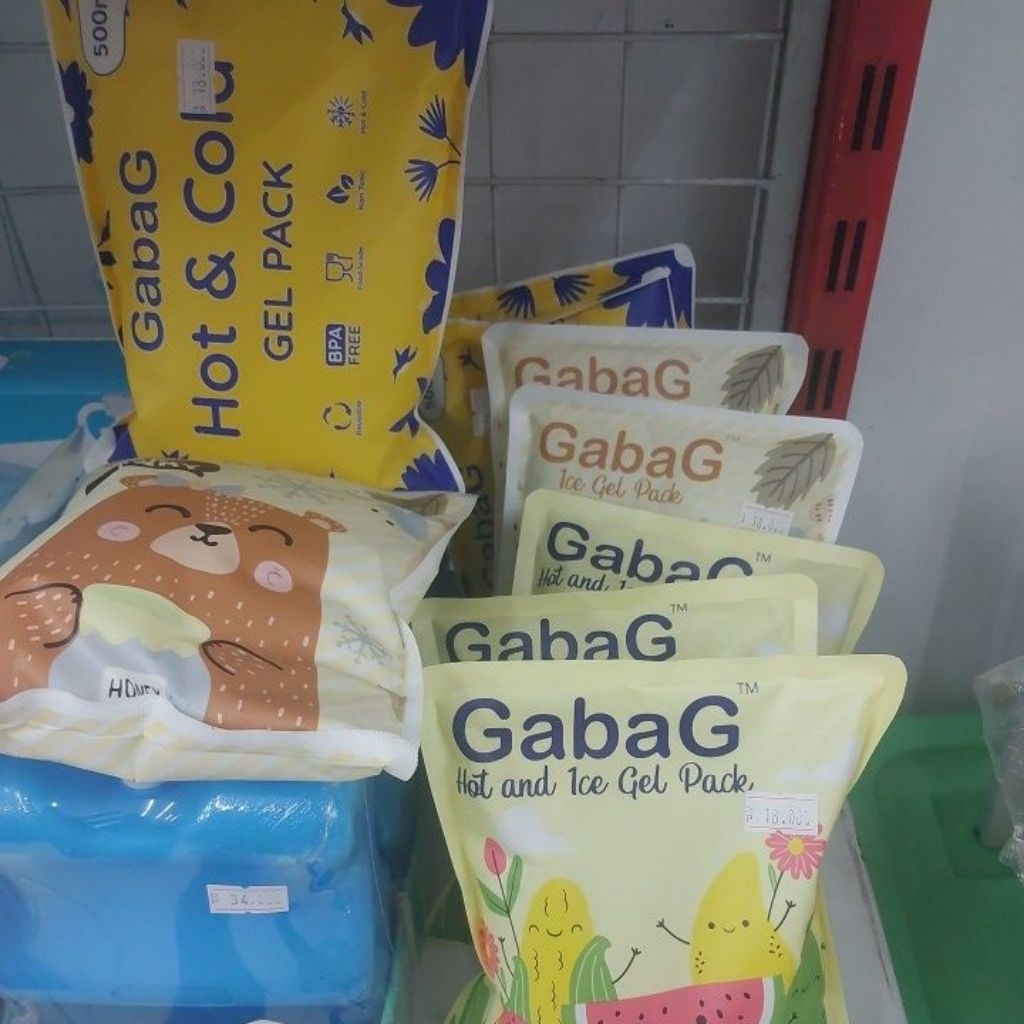 Gabag ไอซ์เจล แพ็ค 200gr/500gr