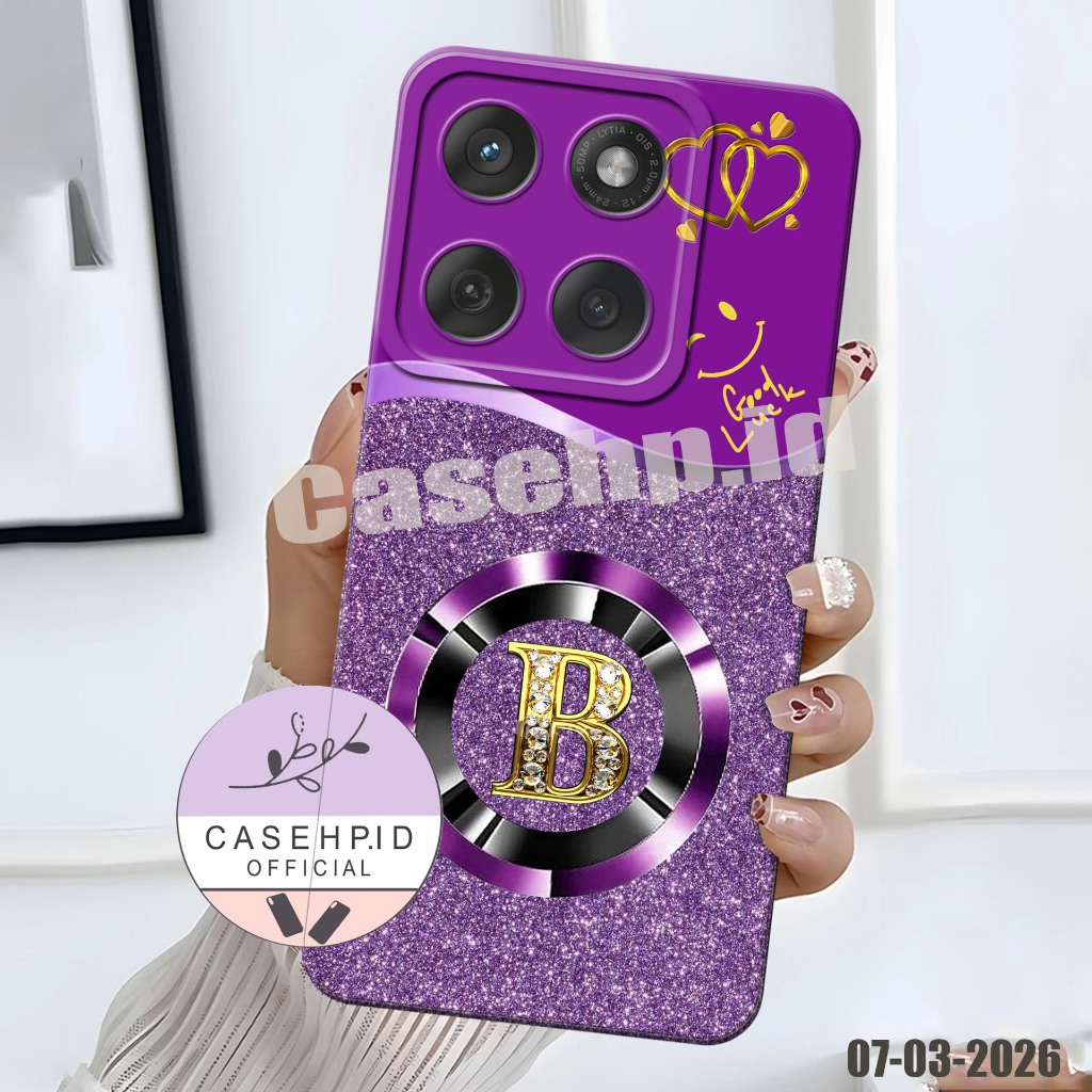 เคส HP Motorola Edge 60 Fusion 5G ล่าสุด 2025 Sailor Moon Motif / ล่าสุด Motorola Edge 60 5G Softcas