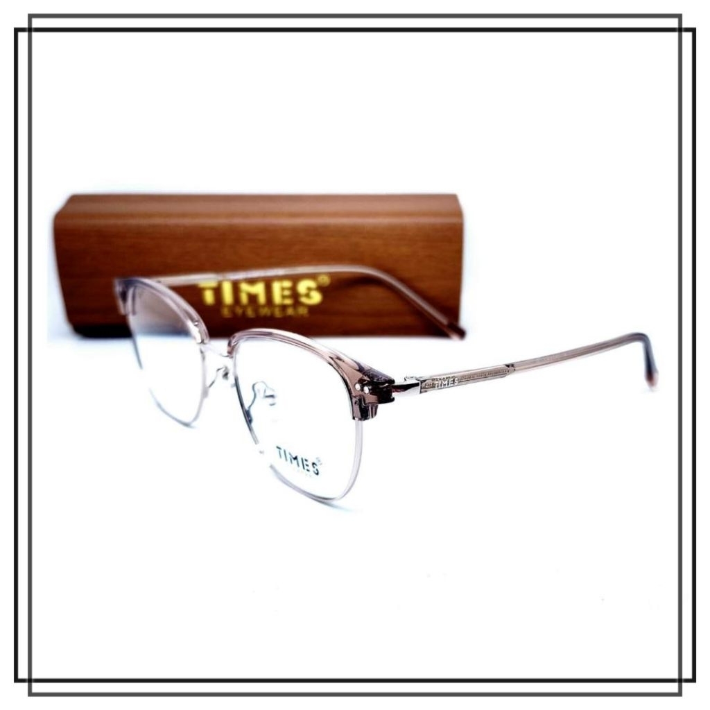 TIMES 2378 กรอบแว่นตา FRAME Clubmaster รุ่น Cool Elegant ราคาคุณภาพดี