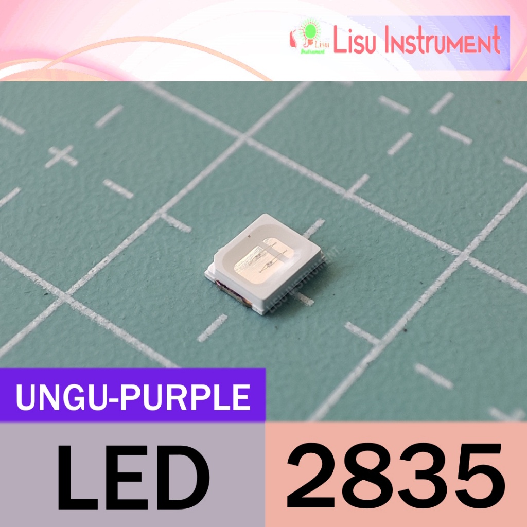 UNGU 2835 LED สีเดียว สีม่วง-ม่วง