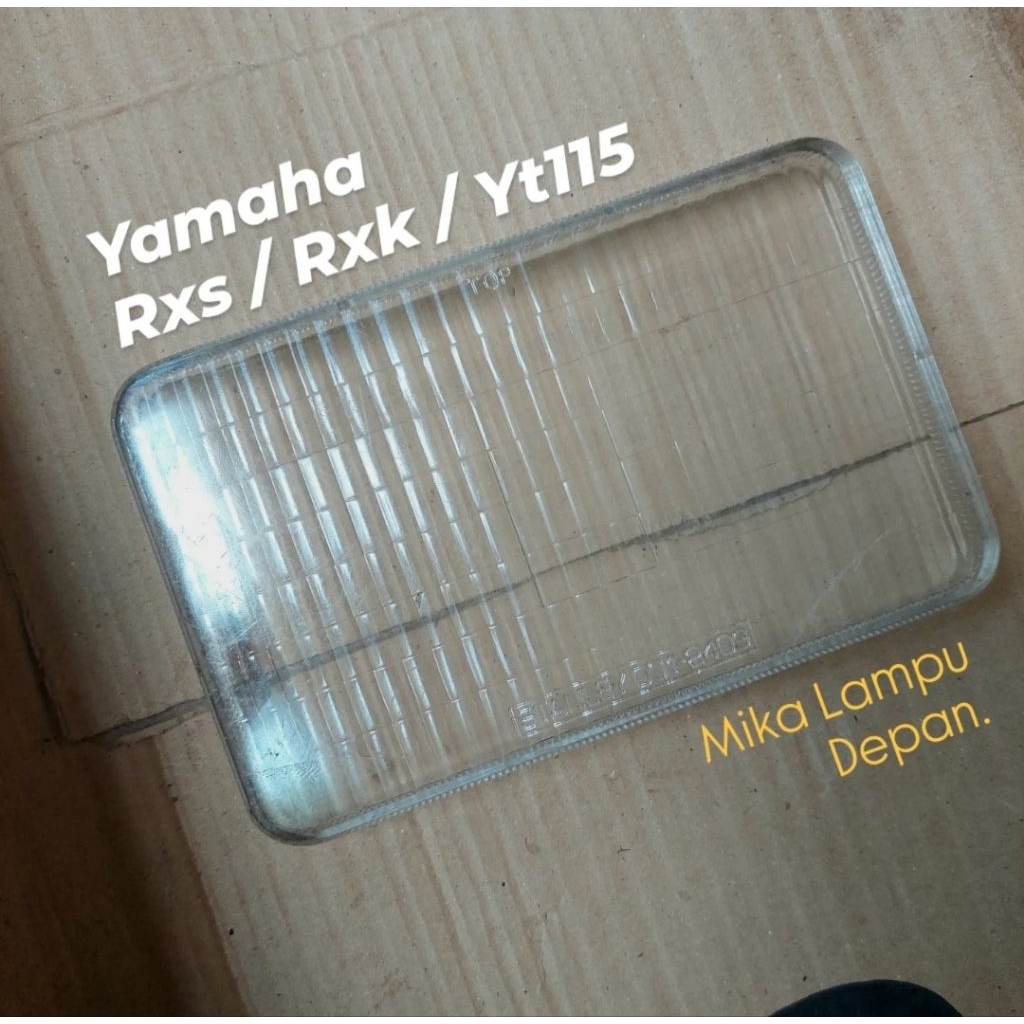ครอบไฟหน้า Yamaha RXs RXk YT1115 รหัส stanley 001-2409 (เดิม-ใหม่ ใช้งานแม้แพ็ค)
