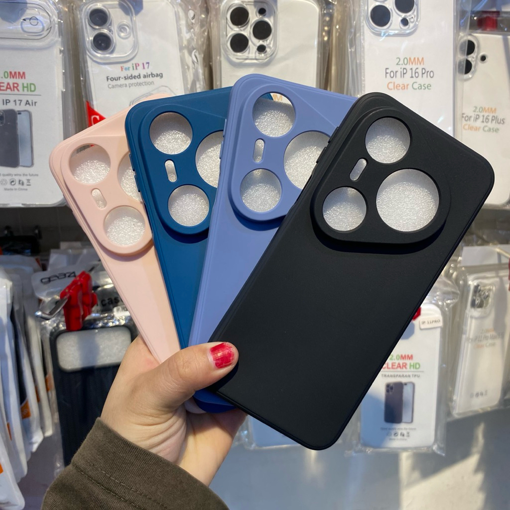 SILICON CASE HUAWEI PURA 80 ULTRA SOFT CASE HUAWEI PURA 80 ULTRA