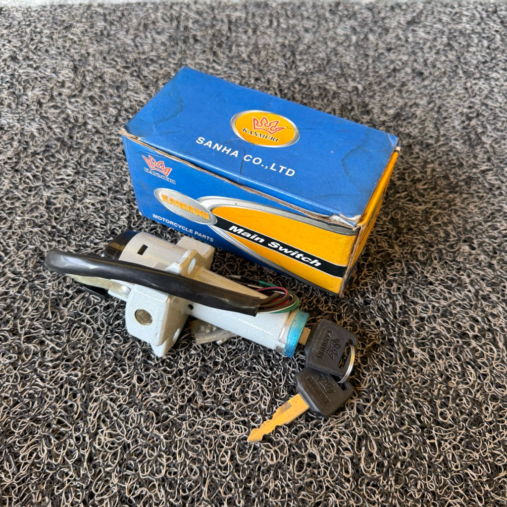 GL Pro, GL Max, GL Pro Neotech, GL Pro CDI 6 Cable กุญแจจุดระเบิด