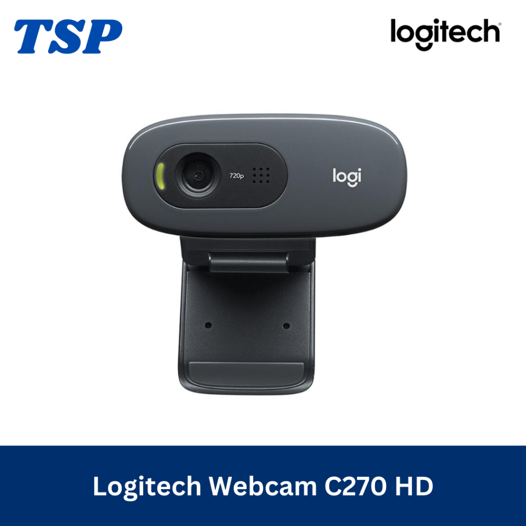 Logitech Webcam C270 HD ORIGINAL