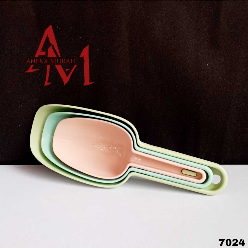 HOME PRO ชุดพลาสติก ICE SCOP 3 ชิ้น GH 190 (7024)