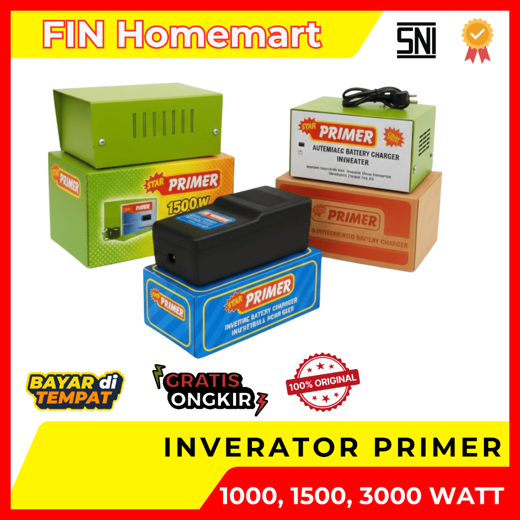 1000W 1500W 3000W Primer Inverter - Soft Start, อุปกรณ์ป้องกันการเจ๊กประหยัดพลังงาน
