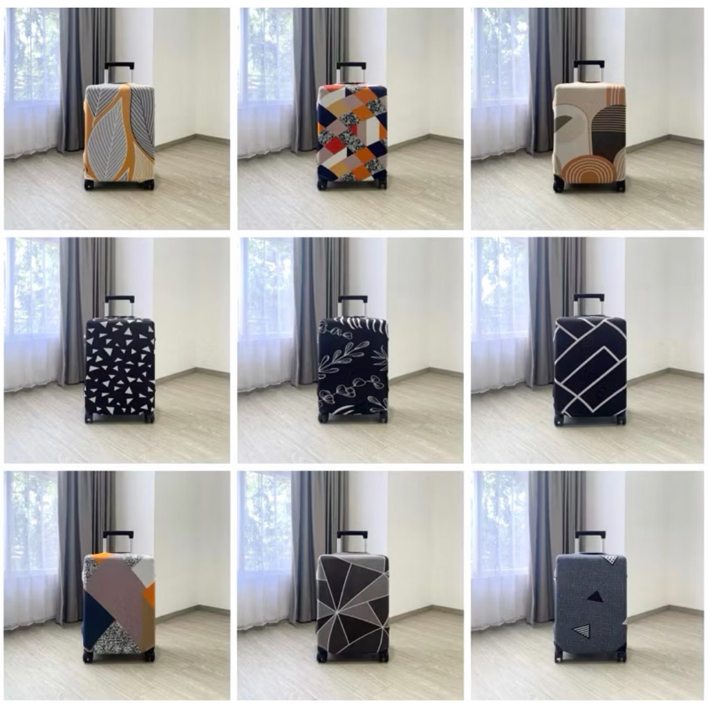 ELASTIC STREET LUGGAGE COVER / LUGGAGE PROTECTOR