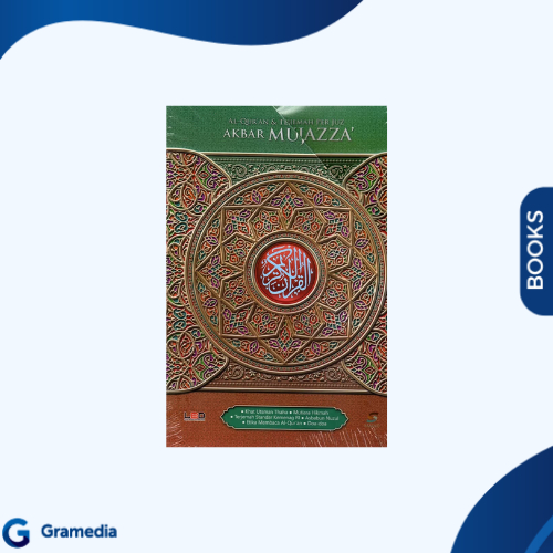 Gramedia Medan - Al-Quran Akbar Mujasa Per Juz 30 Juz Box