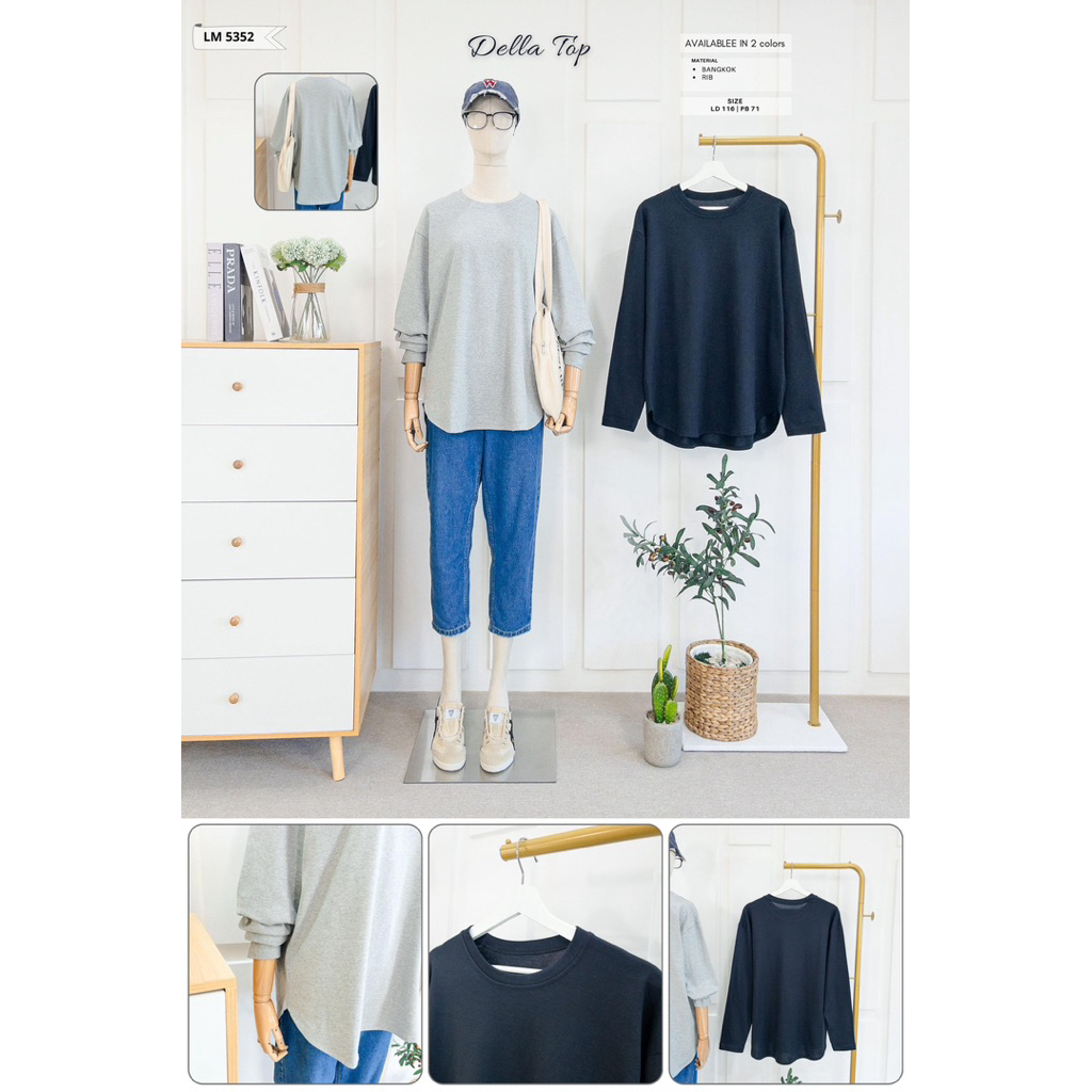 LM5352 เสื้อเดลล่า**
