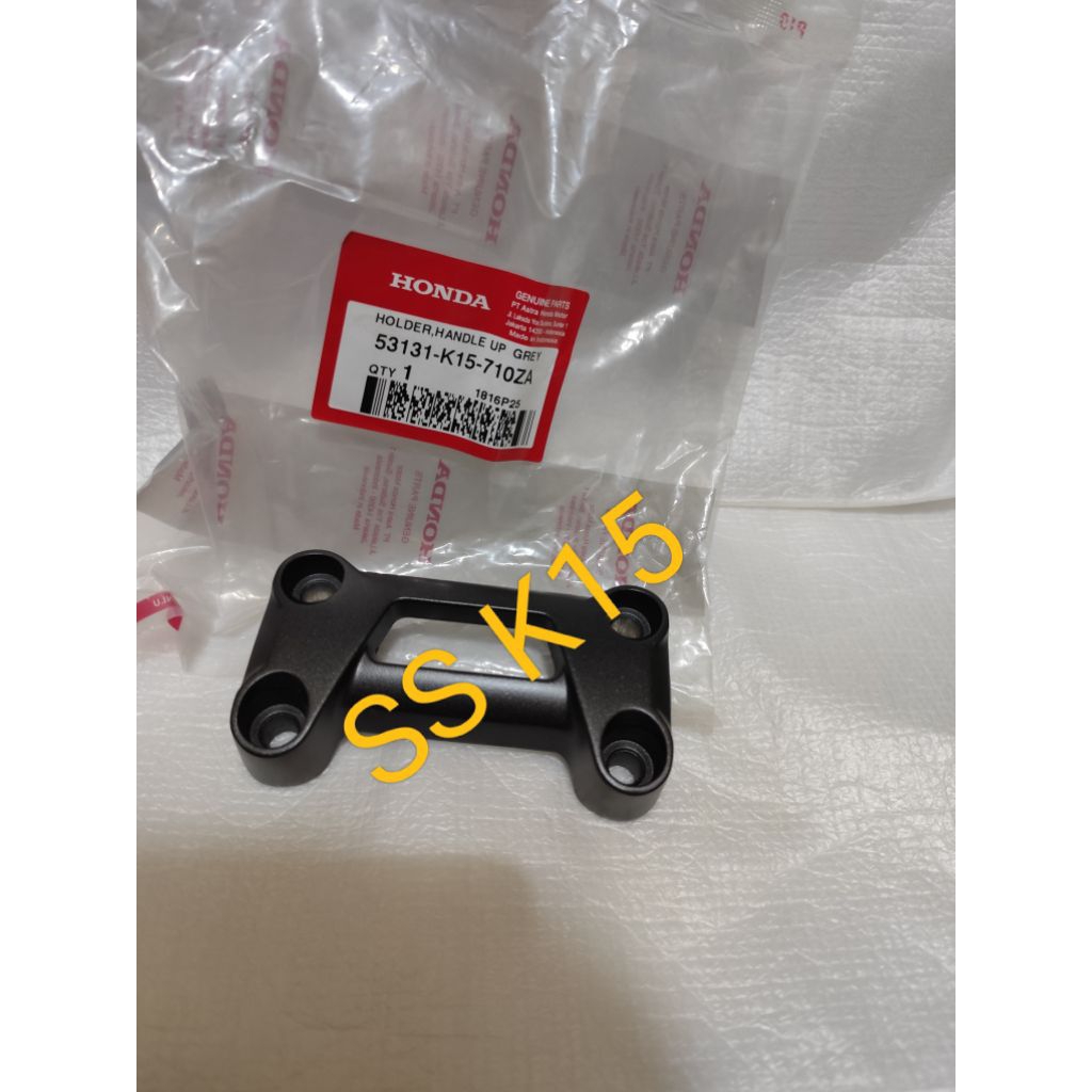 ผู้ถือจับฝาครอบสําหรับมือจับบนยึดสําหรับ cb 150 ใหม่ led ฝาปิด usd 2018 2019 original 53131 k15 710 