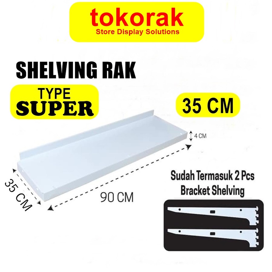 35 ซม. MINIMARKET SUPERMARKET SHELVING RACK GONDOLA SHOP RACK และจอแสดงผล