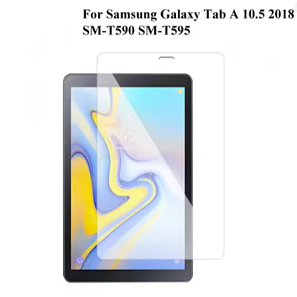 LAYAR ป้องกันรอยขีดข่วน SAMSUNG TAB A 10.5 นิ้ว T590 T595 / กระจกนิรภัย samsung tab a 10.5 แท็บเล็ตป
