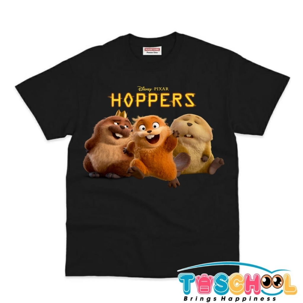 เสื้อผ้าเด็กเสื้อยืด HOPPERS DISNEY KING GEORGE LOAF MABEL HOPPERS
