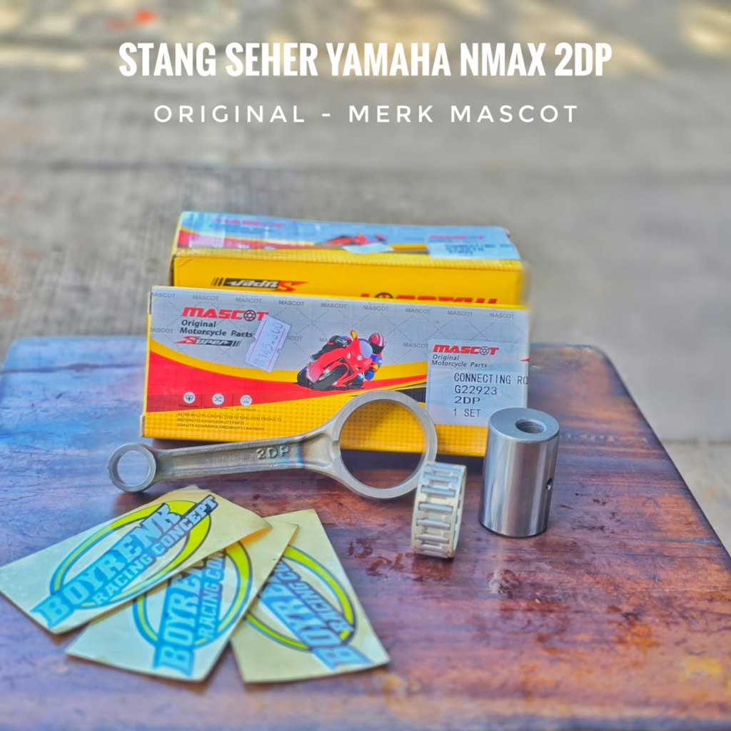 NMAX Aerox N Max Lexi YAMAHA N-MAX 2DP MASCOT Piston Rod - BOYRENK RACING CONCEPT