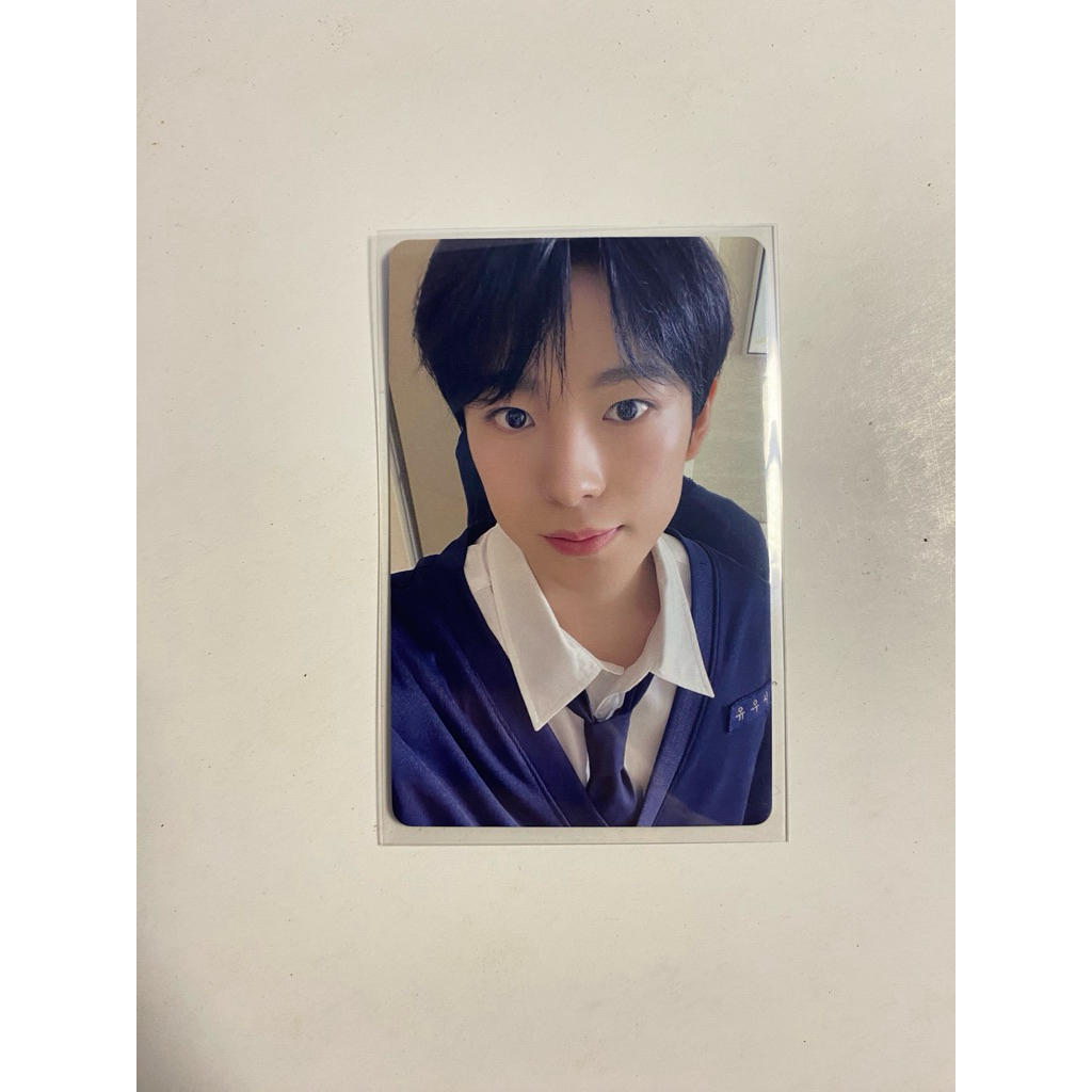 การ์ดรูปถ่ายอย่างเป็นทางการ Yushi Songbird Yizhiyu pc yushi nct wish