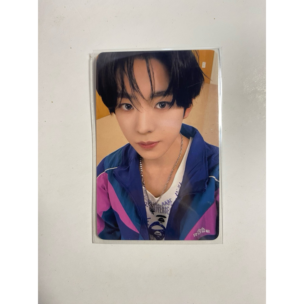 Photocard อย่างเป็นทางการ Yushi Poppop QQ Music pc yushi nct wish