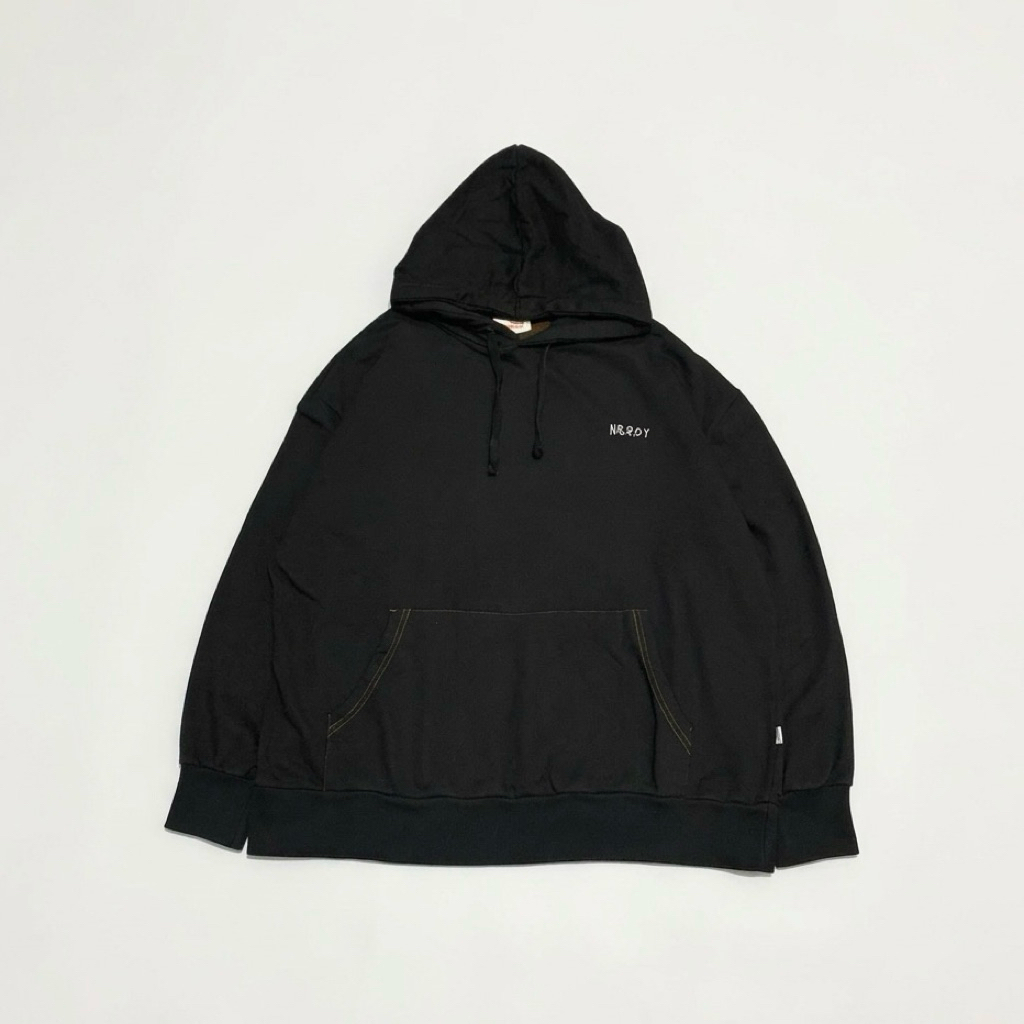 เสื้อฮู้ด Nerdy ดั้งเดิม - XL