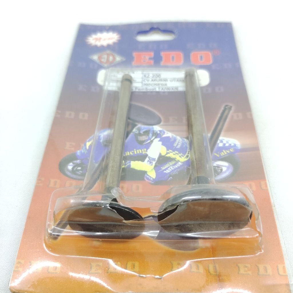 EDO ร่มวาล์วไฟน้ํามัน IN EX ชุด Kawasaki Binter Mercy - KZ 200 - kaze 2000 EDO