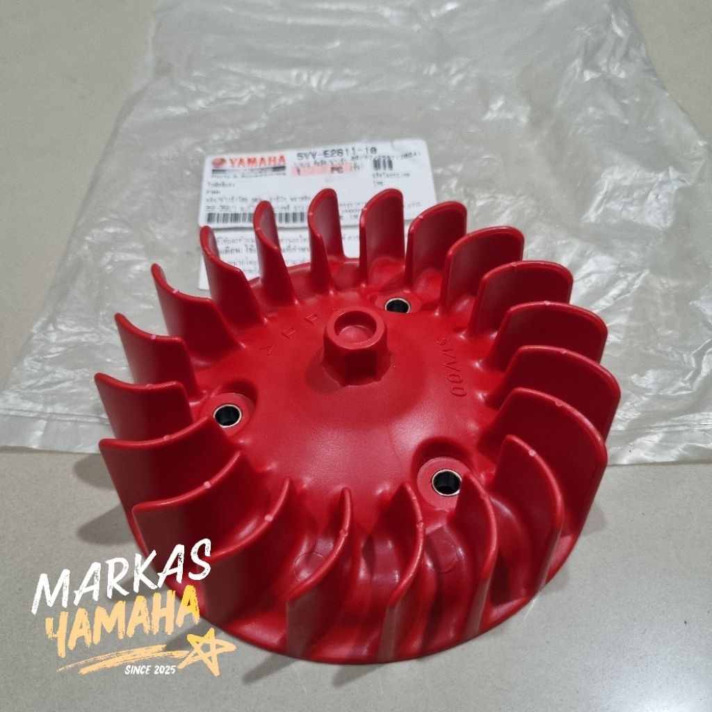 พัดลมแม่เหล็ก yamaha Mio 5VV ดั้งเดิม, พัดลมแม่เหล็ก 5V nouvo soul, พัดลม 5V ดั้งเดิม, พัดลมแม่เหล็ก