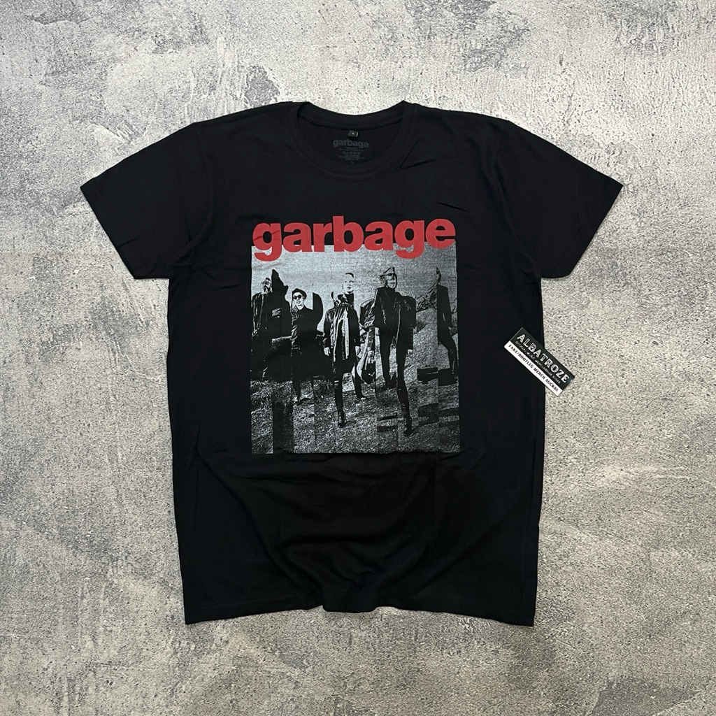 เสื้อยืด GARAGE BAND OFFICIAL - PHOTO SEGMENTS