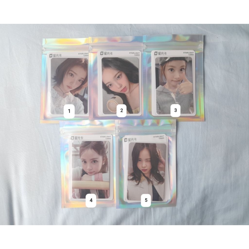 Hearts2hearts h2h jiwoo ian carmen photocard pc focus qq music 4 star smtown 30