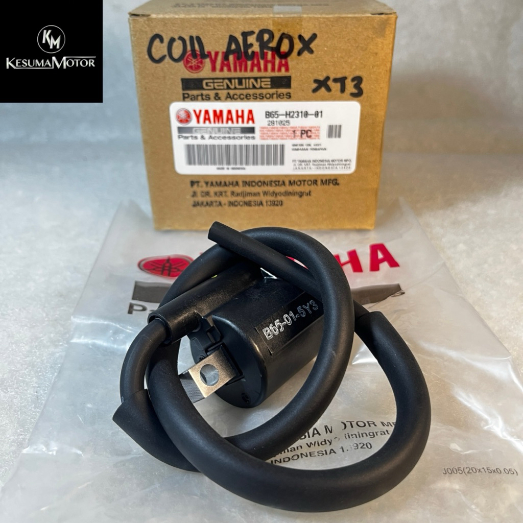COIL B65 AEROX 155 OLD NEW NMAX 155 OLD NEW LEXI 125 ของแท้ YAMAHA อะไหล่แท้