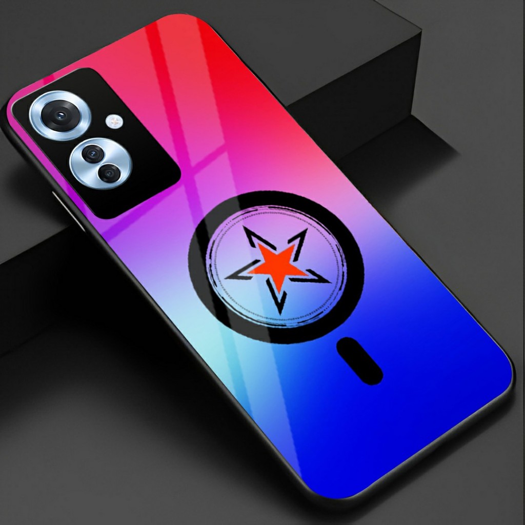 เคส Oppo Reno 11F 5G - Softcase - เคสล่าสุด - Oppo Reno 11F 5G softcase (U 659)