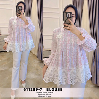 KEMEJA BLUOSE KATUN MIX BURKAT TERBARU