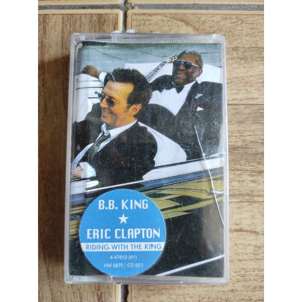 เทปคาสเซ็ท B. บี KING & ERIC CLAPTON "มีกษัตริย์"