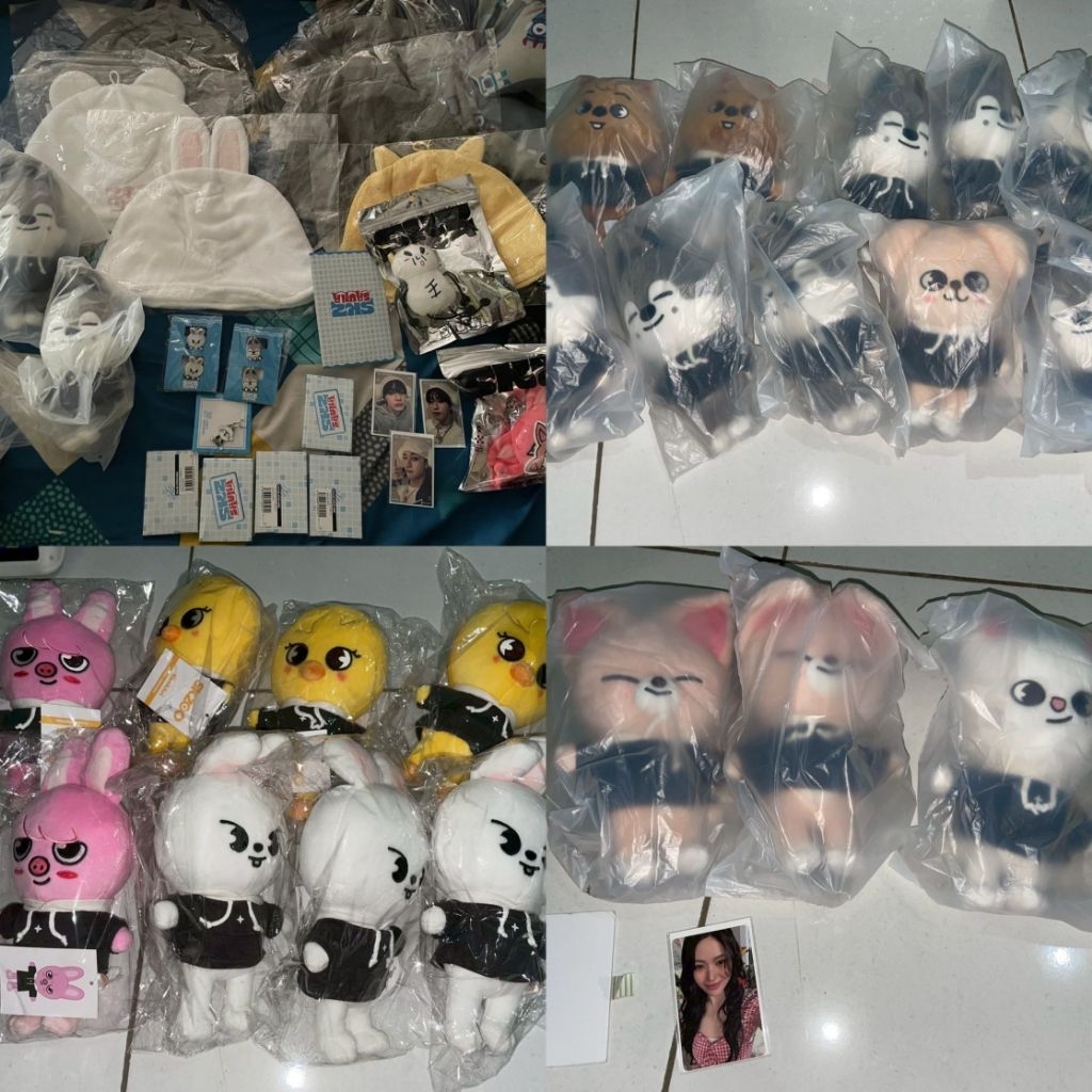 Stray Kids Skzoo plushie ซาวน่า (นันดา)