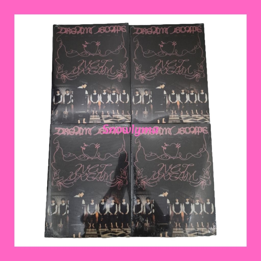 NCT DREAM - DREAM SCAPE 5TH MINI ALBUM PHOTOBOOK ICANFEELANYTHING VERSION SEALED อย่างเป็นทางการ