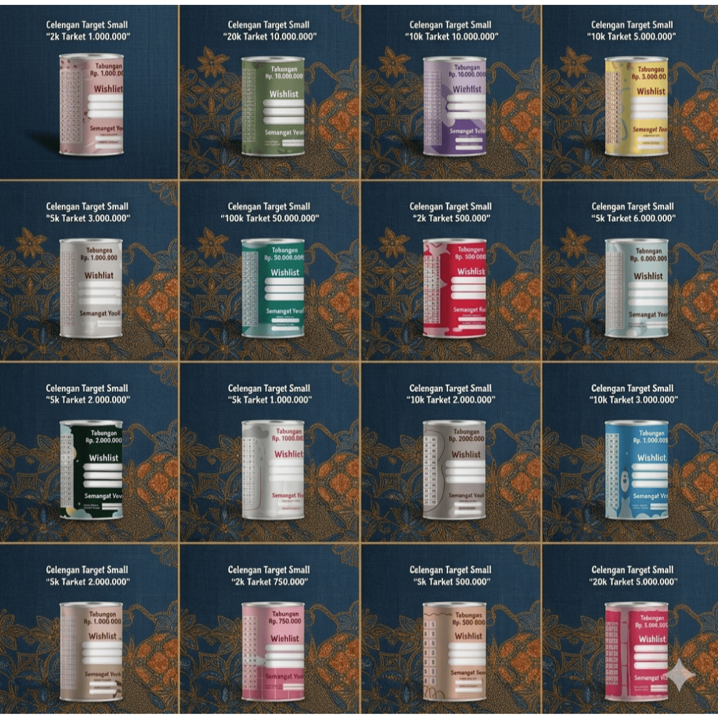 1 วัน ANNIVERSARY TARGET PIGGY BANK PLE-CLOSE PIGGY BANK