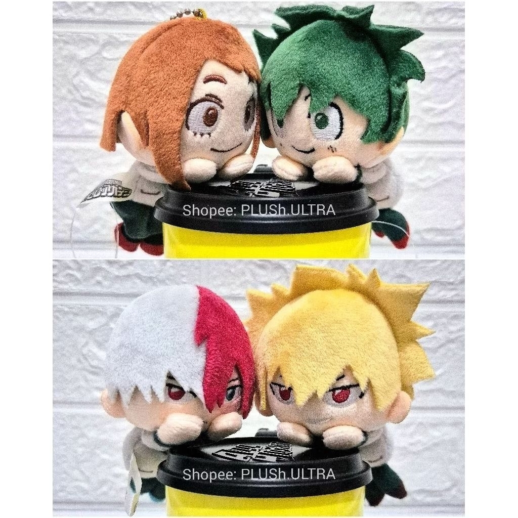 Pyoconoru Deku Ochako My Hero Academia MHA Original คอสเพลย์เครื่องแต่งกาย Shoto Todoroki Bakugo