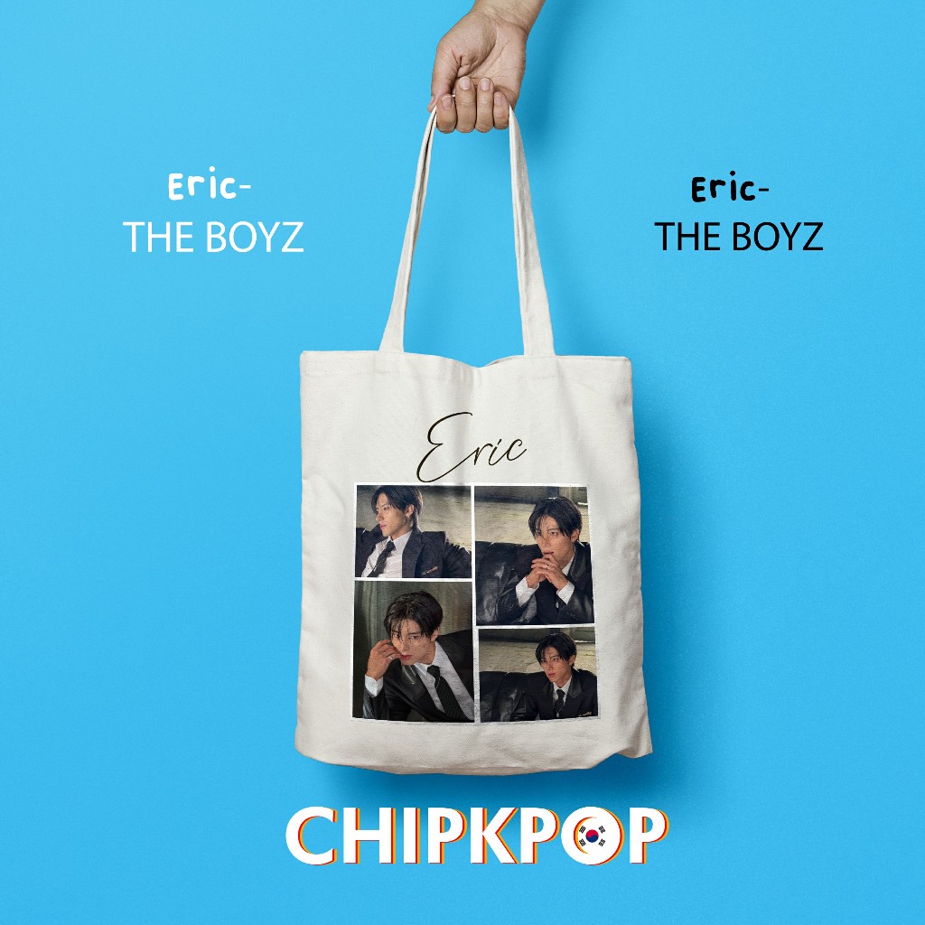 [ชุดแพ็ค] TOTEBAG ERIC THE BOYZ I ERIC THE BOYZ I ERIC THE BOYZ TBZ KPOP I TOTEBAG KPOP I TOTEBAG TH