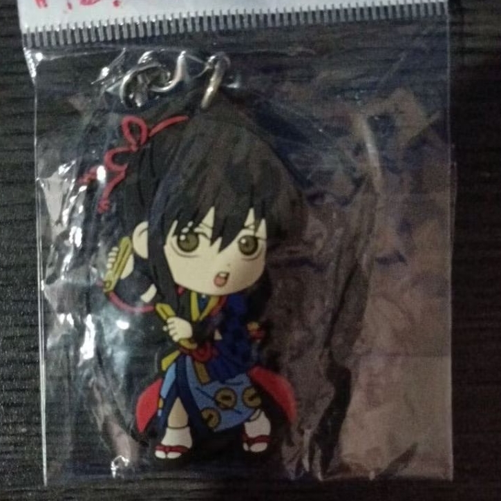 Katsura Kotaro Rubber phone Strap Gintama Festival ver.