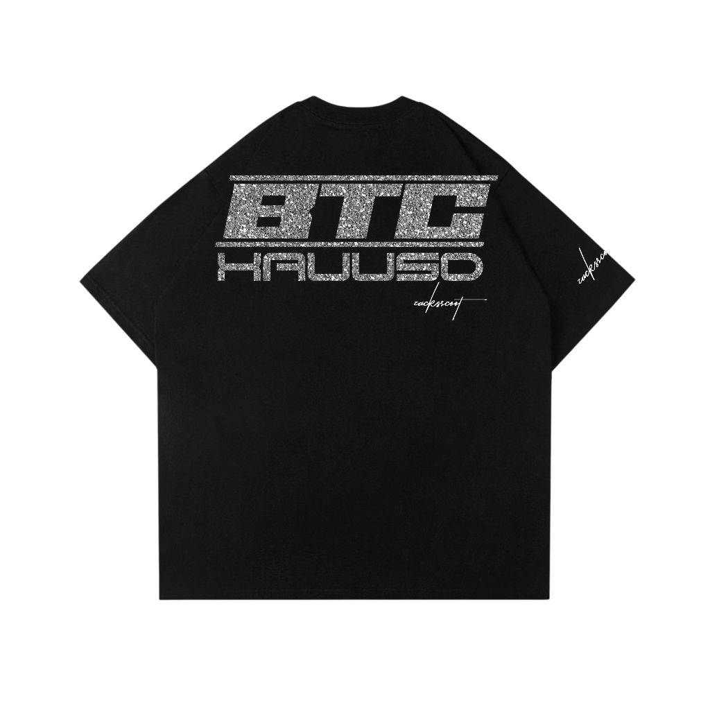เสื้อยืด BTC - ZACKSCOOT.STUDIOS