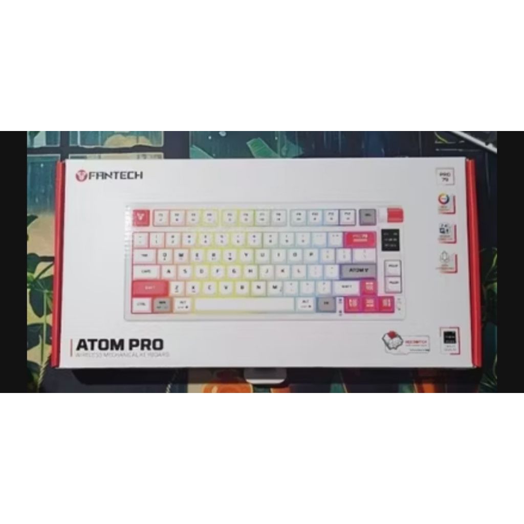คีย์บอร์ด Fantech Atom Pro 79 MK917