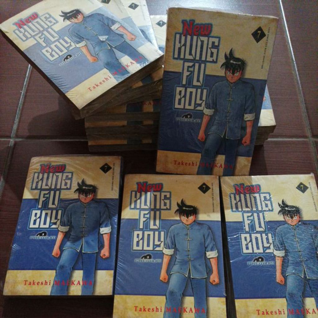 New Kungfu Boy Premium Comic Number เล่ม 7
